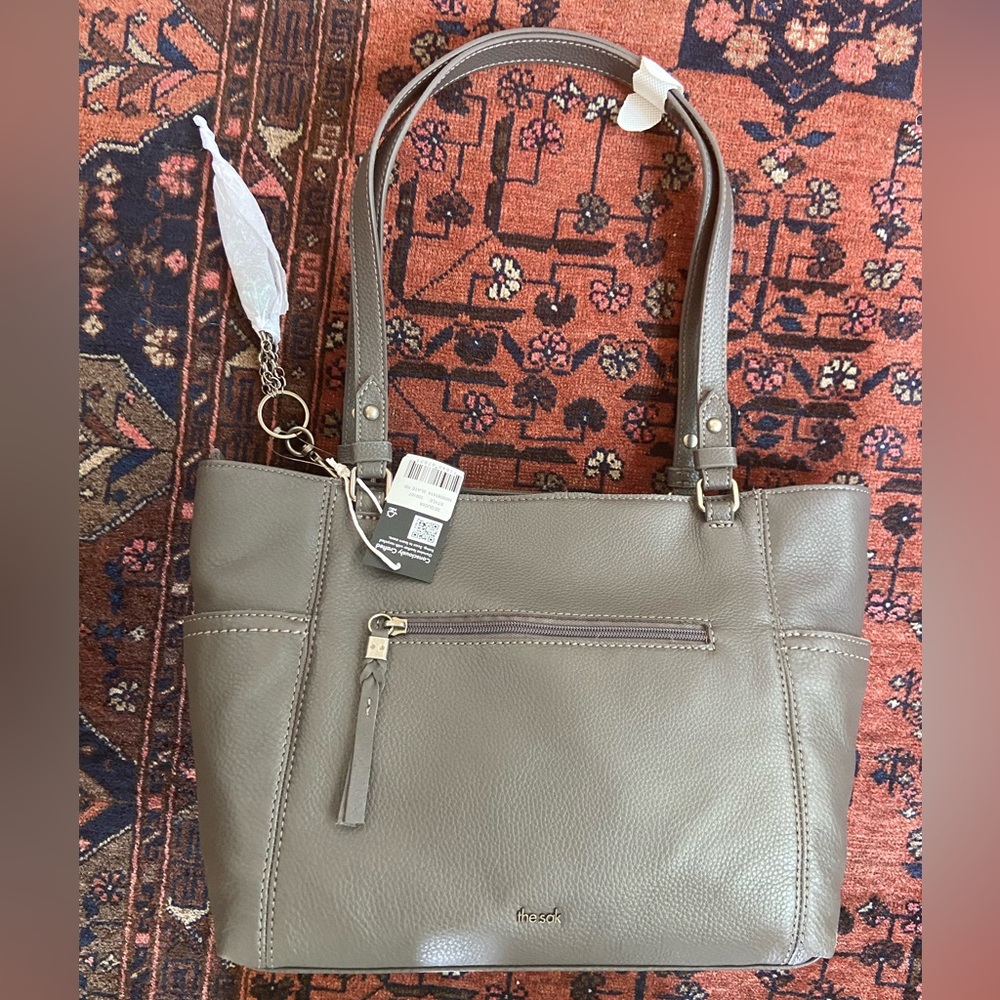 The Sak Sequoia Tote in Slate